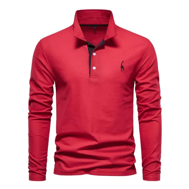 Frank | Polo Skjorte - 100% Bomuld, Klassisk Casual Design