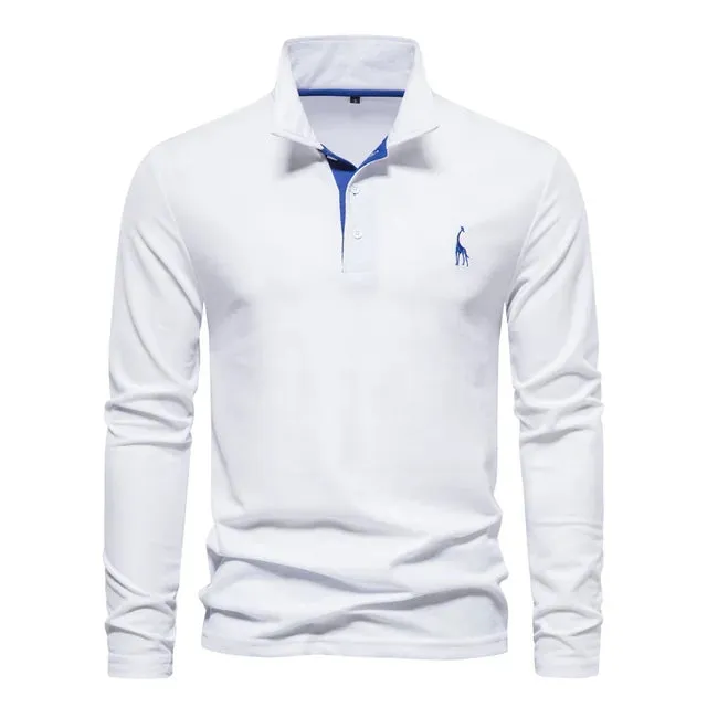 Frank | Polo Skjorte - 100% Bomuld, Klassisk Casual Design