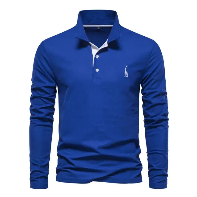 Frank | Polo Skjorte - 100% Bomuld, Klassisk Casual Design