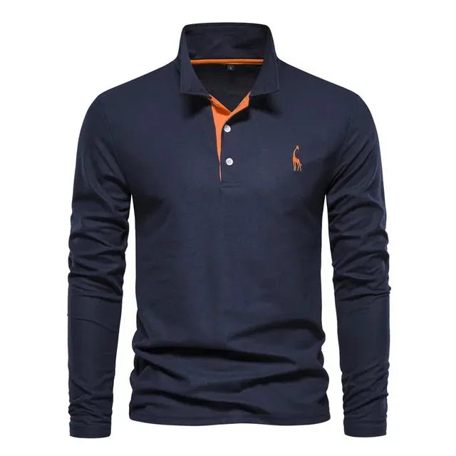 Frank | Polo Skjorte - 100% Bomuld, Klassisk Casual Design