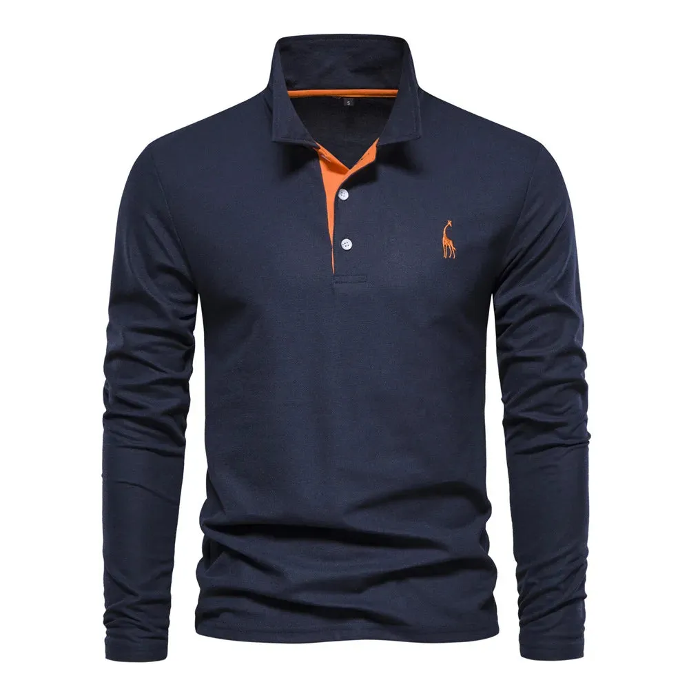 Frank | Polo Skjorte - 100% Bomuld, Klassisk Casual Design