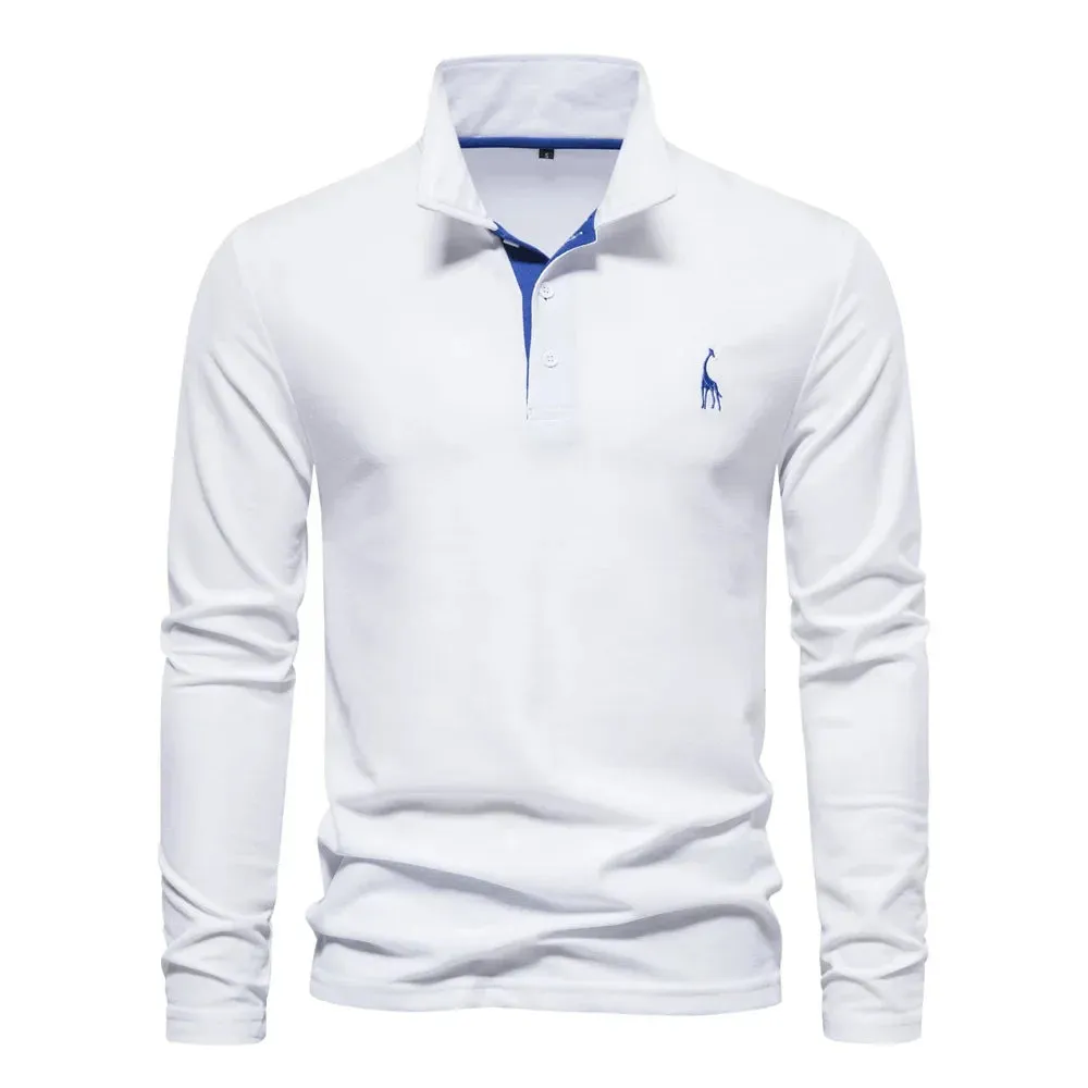 Frank | Polo Skjorte - 100% Bomuld, Klassisk Casual Design
