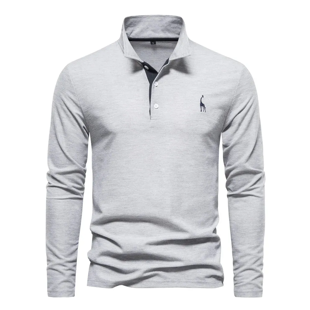 Frank | Polo Skjorte - 100% Bomuld, Klassisk Casual Design