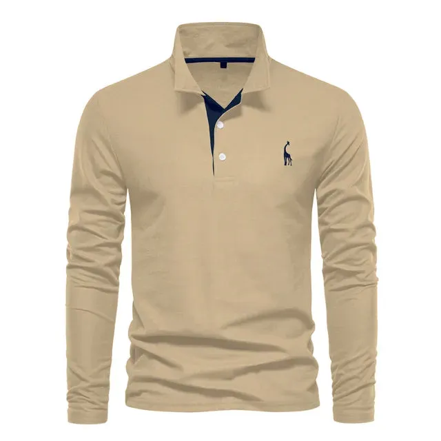 Frank | Polo Skjorte - 100% Bomuld, Klassisk Casual Design