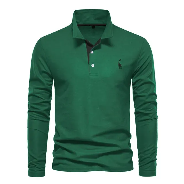 Frank | Polo Skjorte - 100% Bomuld, Klassisk Casual Design