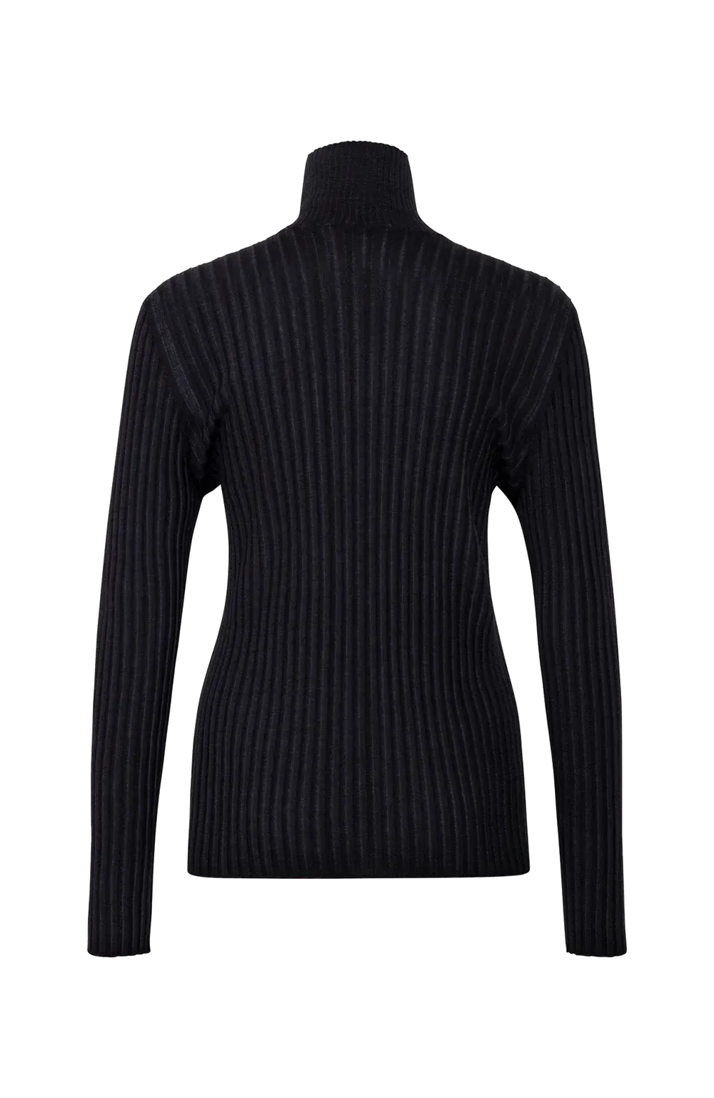 FRAUENSCHUH MarleenDyed Turtleneck, Black
