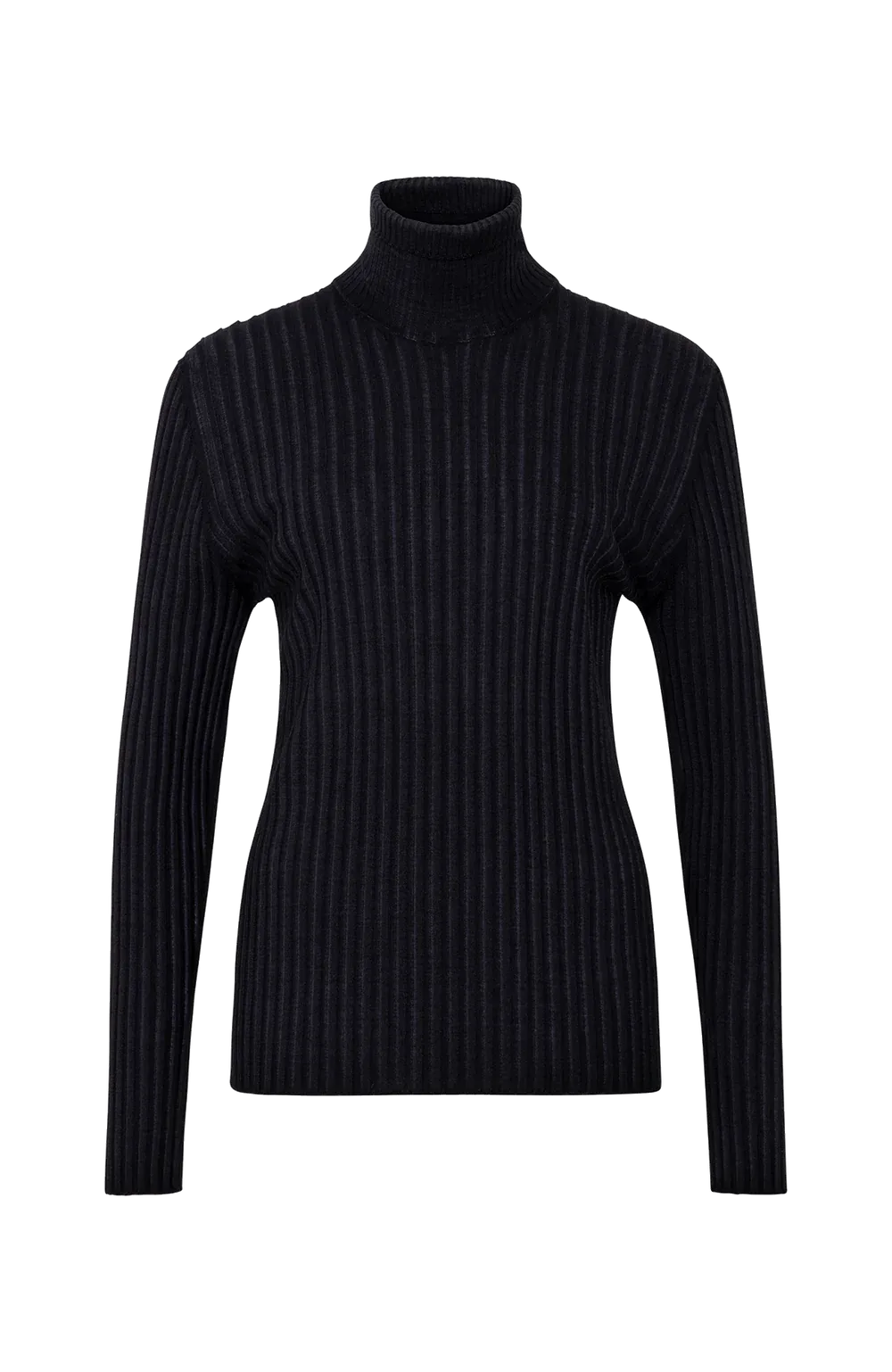 FRAUENSCHUH MarleenDyed Turtleneck, Black