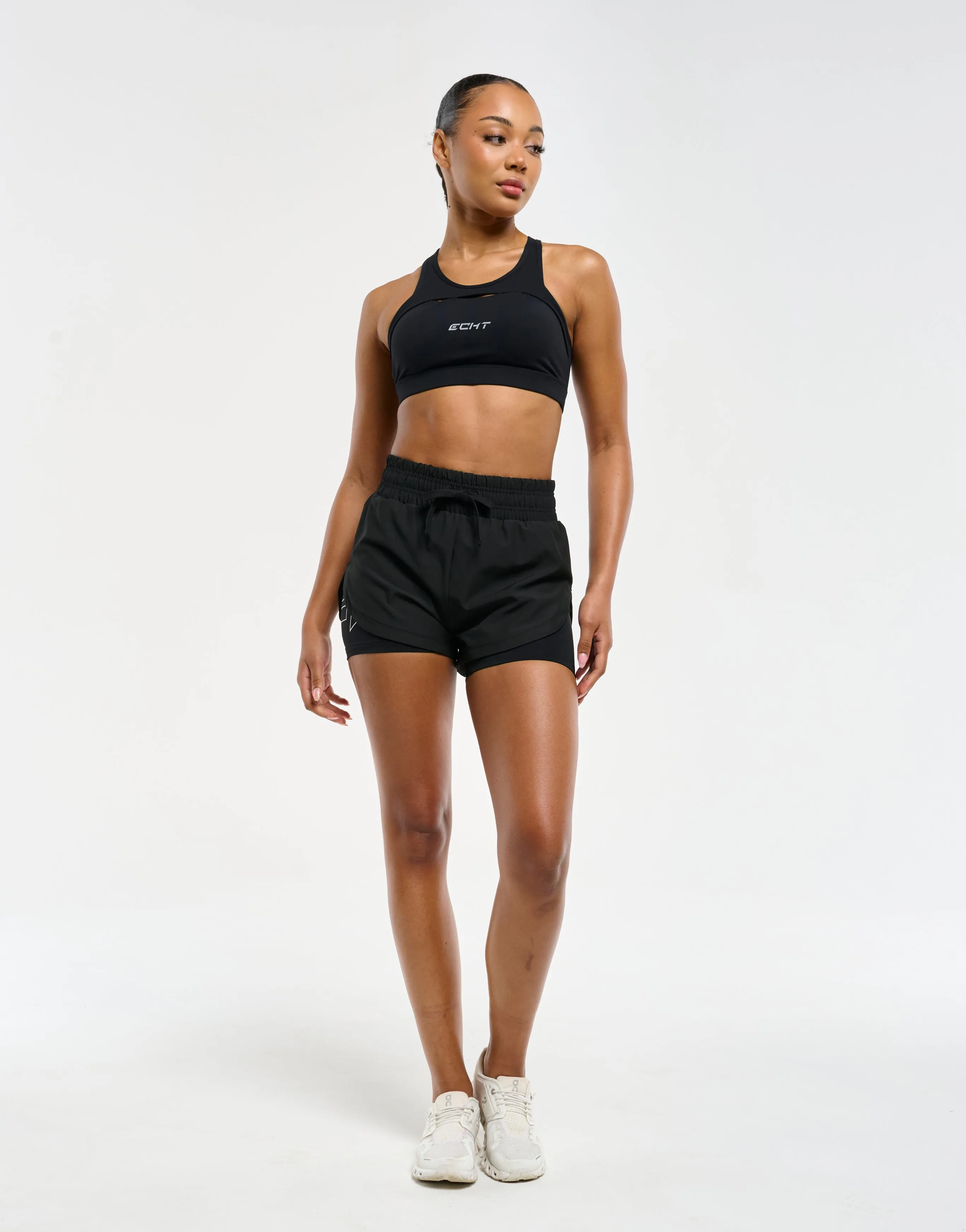 Freedom Running Shorts - Black