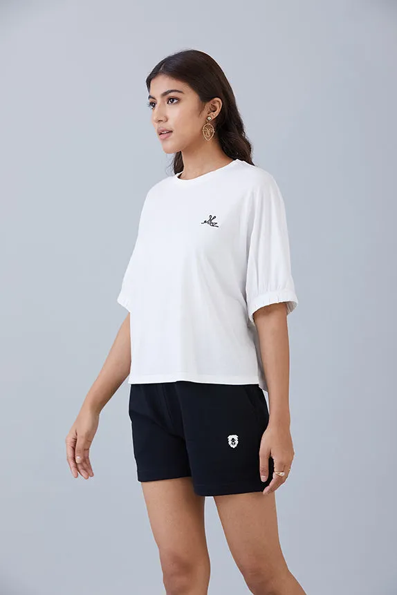 Freestyle Crop Top  White