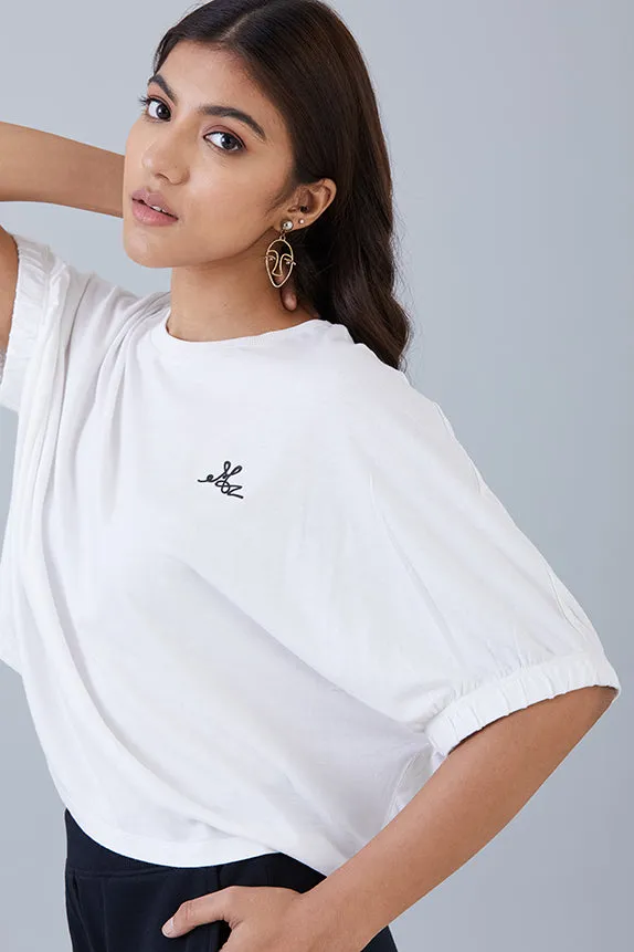 Freestyle Crop Top  White