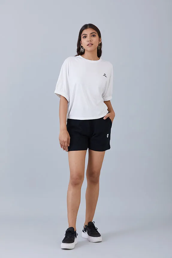 Freestyle Crop Top  White