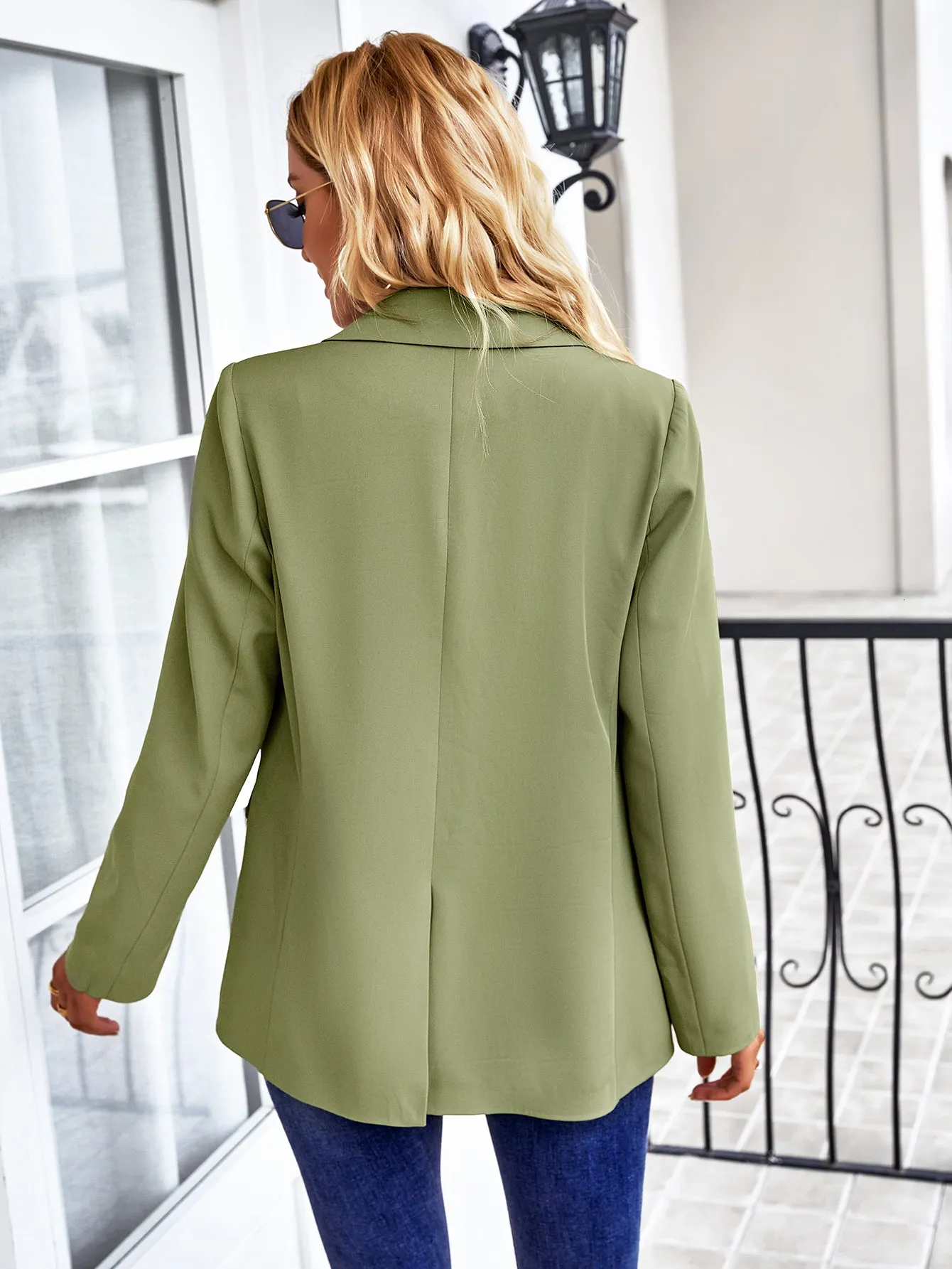 Freja Blazer - Green