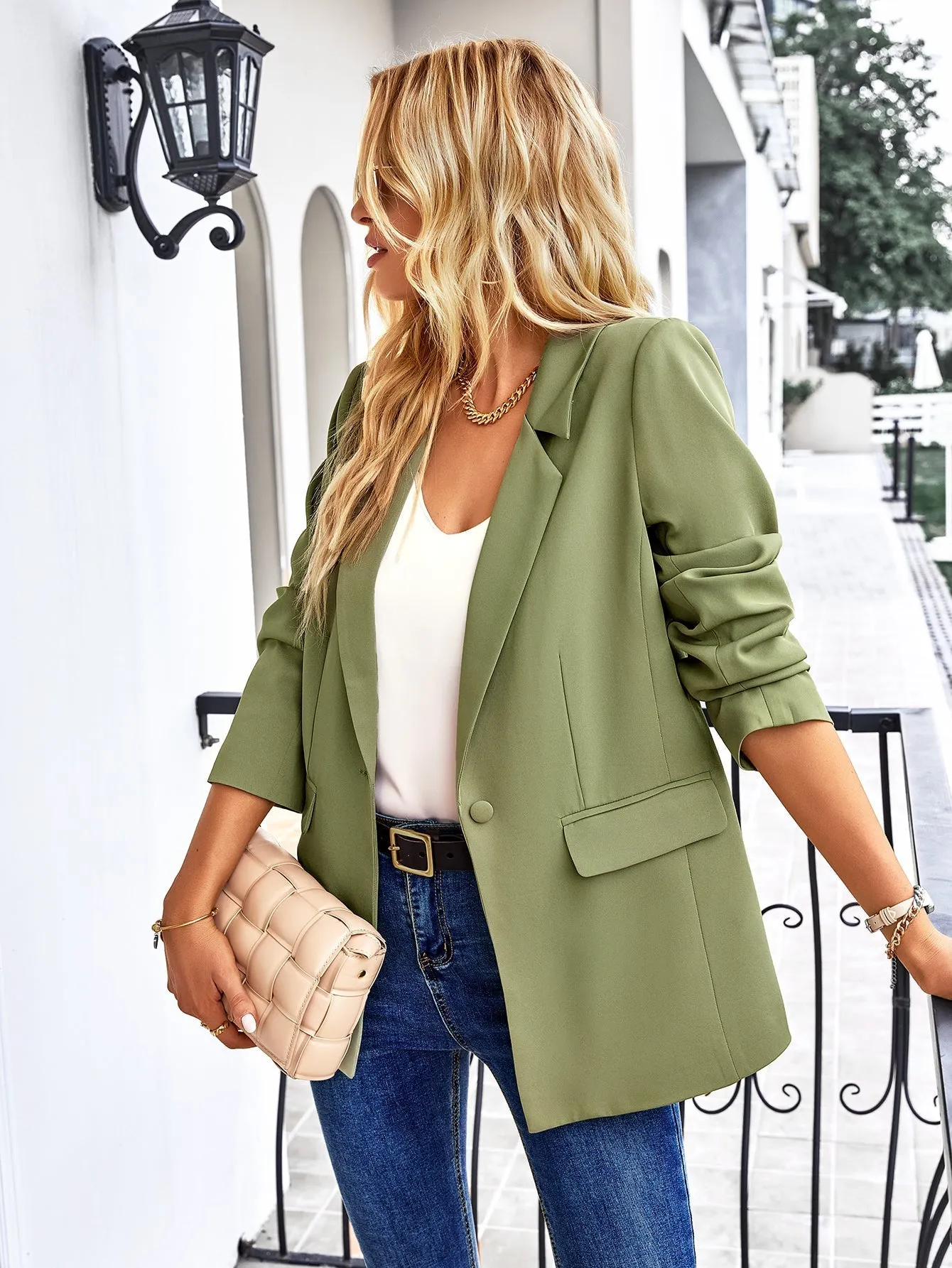 Freja Blazer - Green