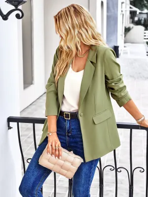 Freja Blazer - Green
