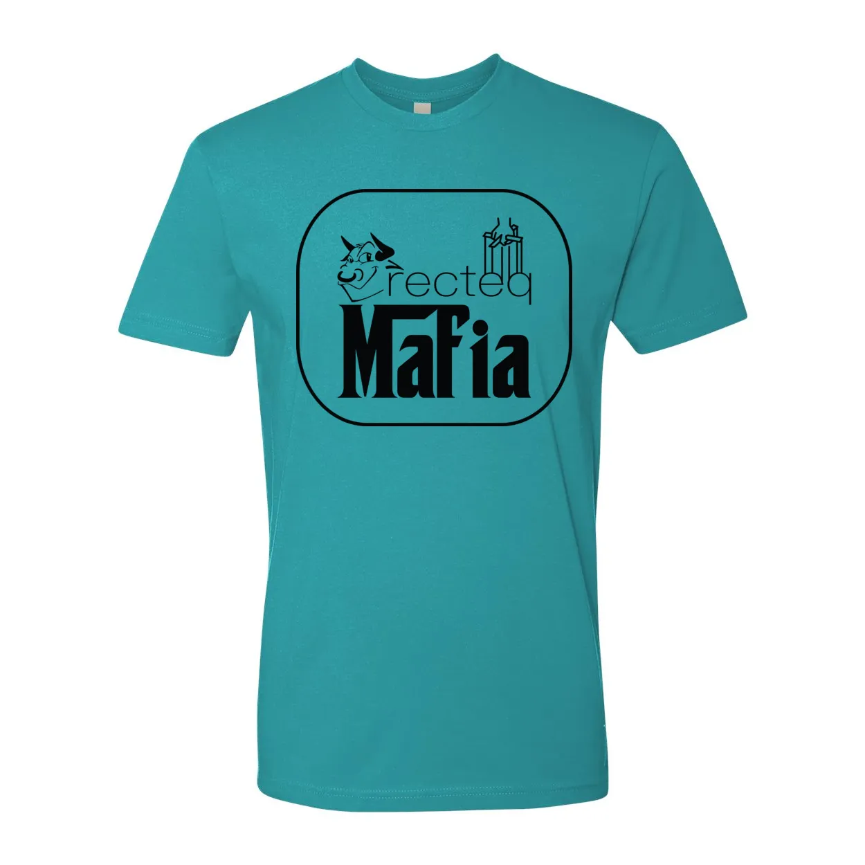 Front Print Mafia 3 Black Print