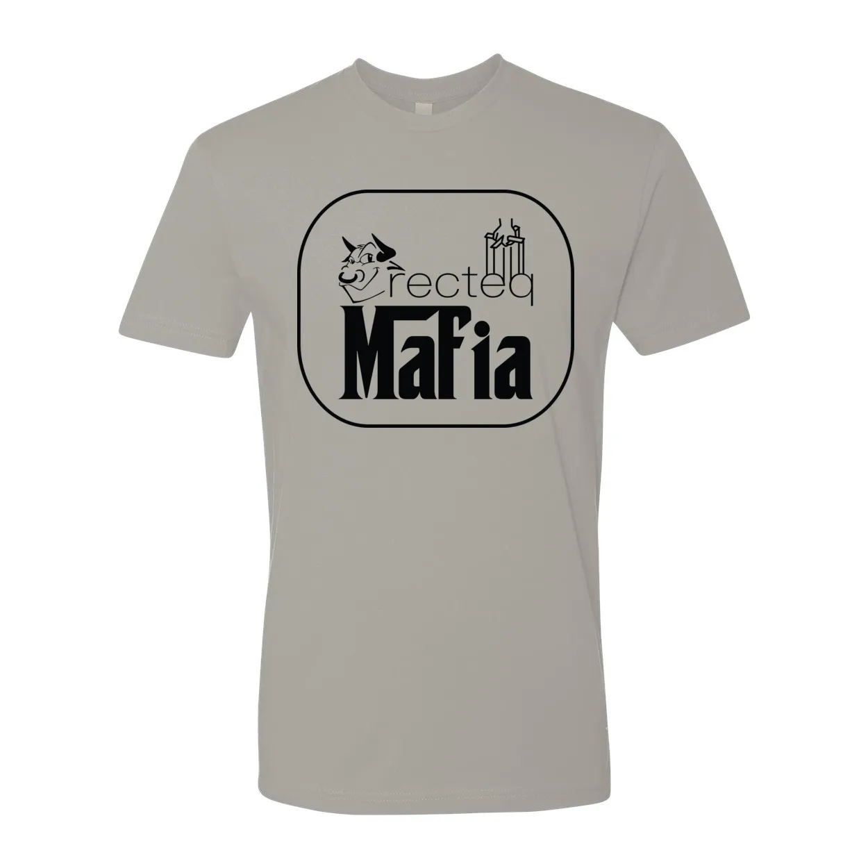 Front Print Mafia 3 Black Print