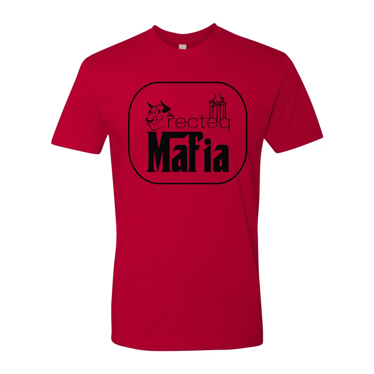 Front Print Mafia 3 Black Print