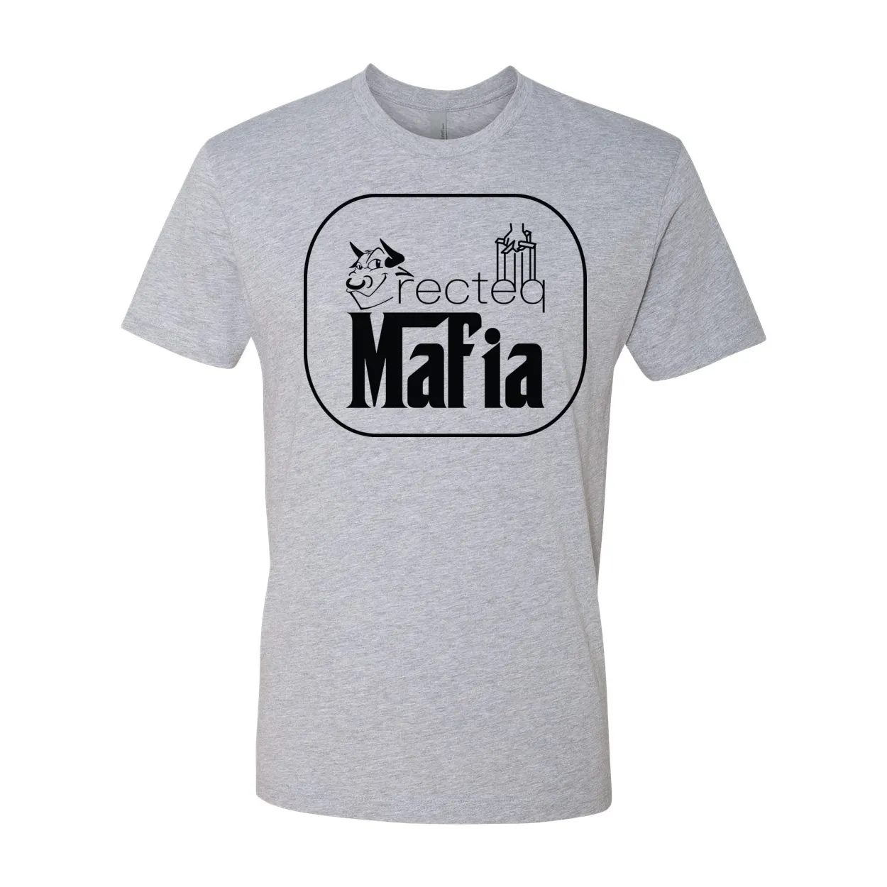 Front Print Mafia 3 Black Print