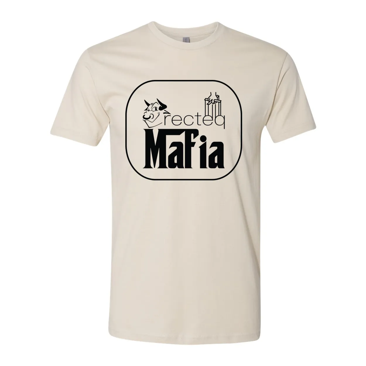 Front Print Mafia 3 Black Print