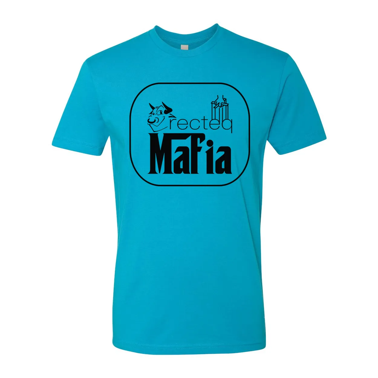 Front Print Mafia 3 Black Print