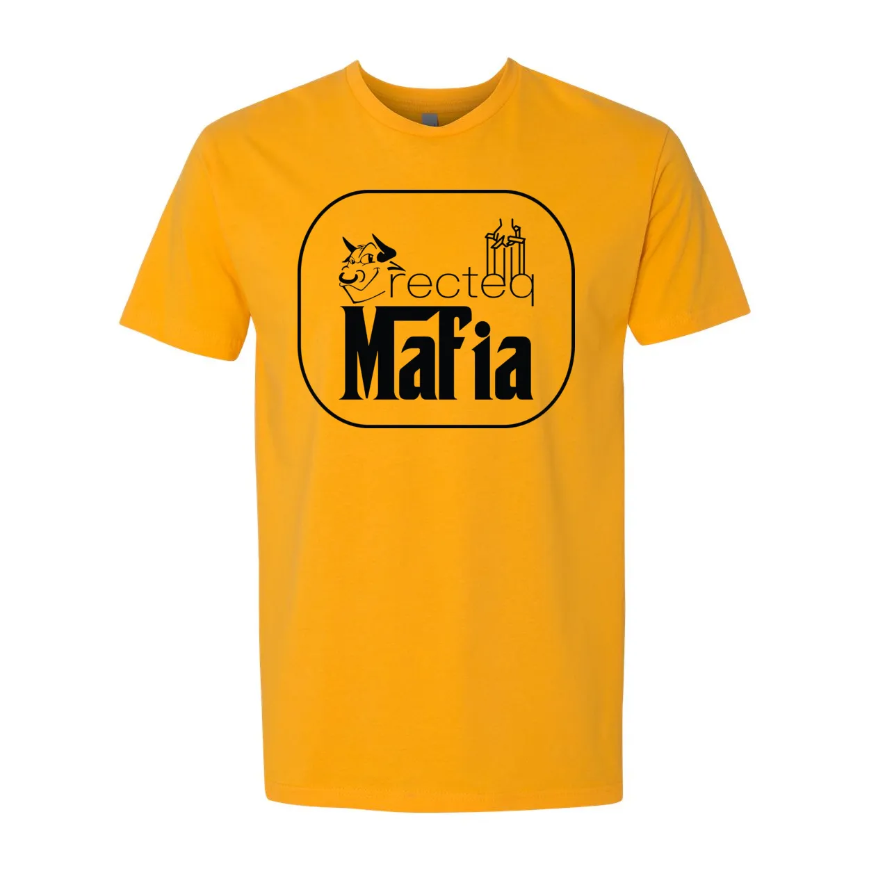 Front Print Mafia 3 Black Print