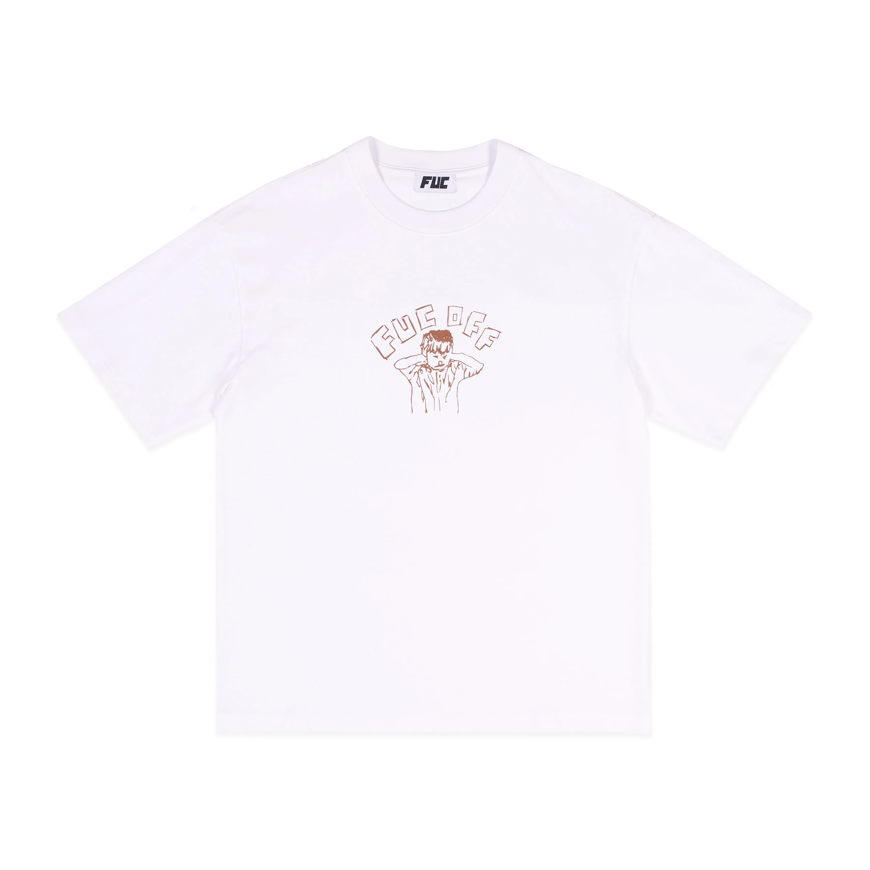 FUC OFF TEE