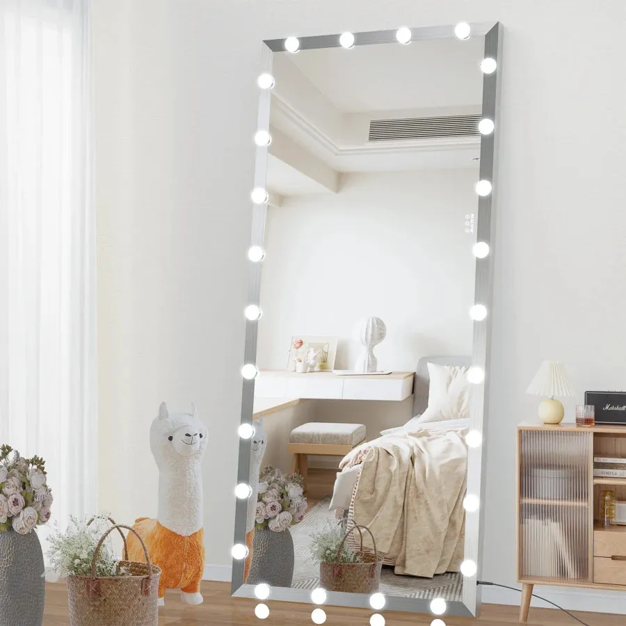 Full Length LED Hollywood Glam Mirror