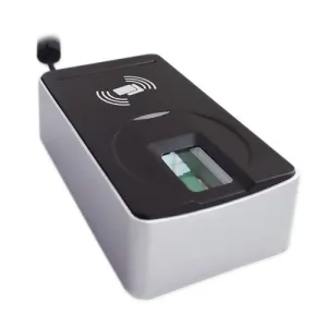 Futronic's FS26EU USB2.0 Dual Card Combo Reader
