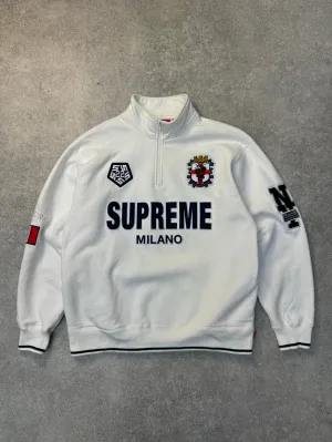 F/W 2022 Supreme 'Milano' Half Zip Pullover Sweater
