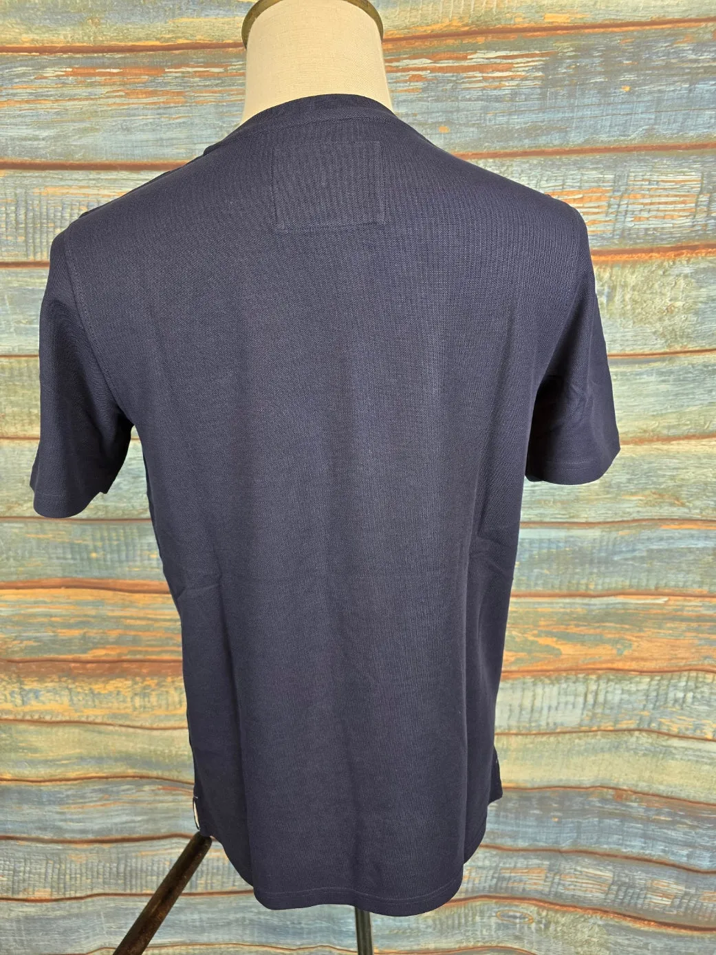 FYNCH HATTON Premium Short Sleeve Pique T-Shirts
