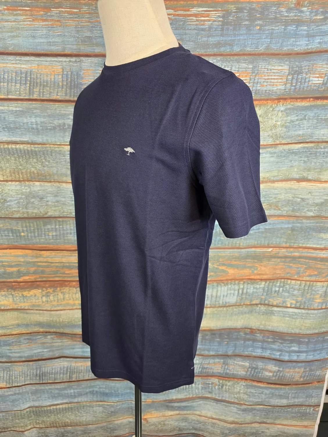 FYNCH HATTON Premium Short Sleeve Pique T-Shirts
