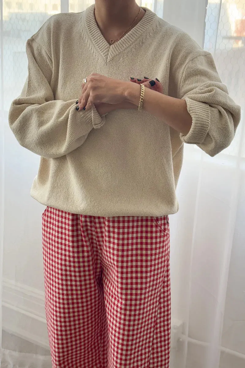 GABBY COTTON SWEATER