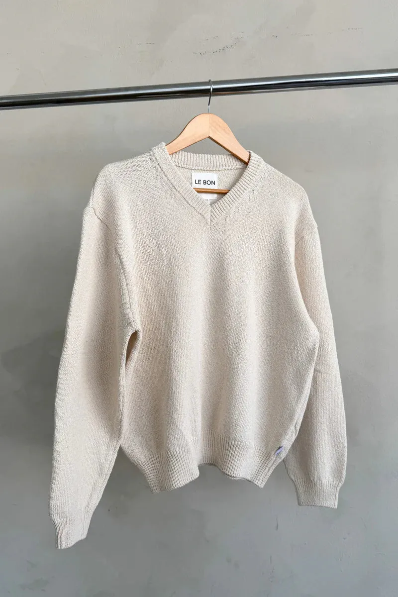 GABBY COTTON SWEATER