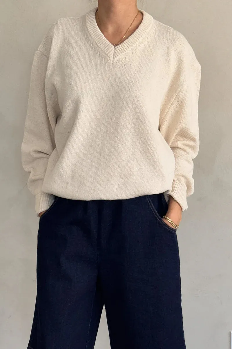 GABBY COTTON SWEATER