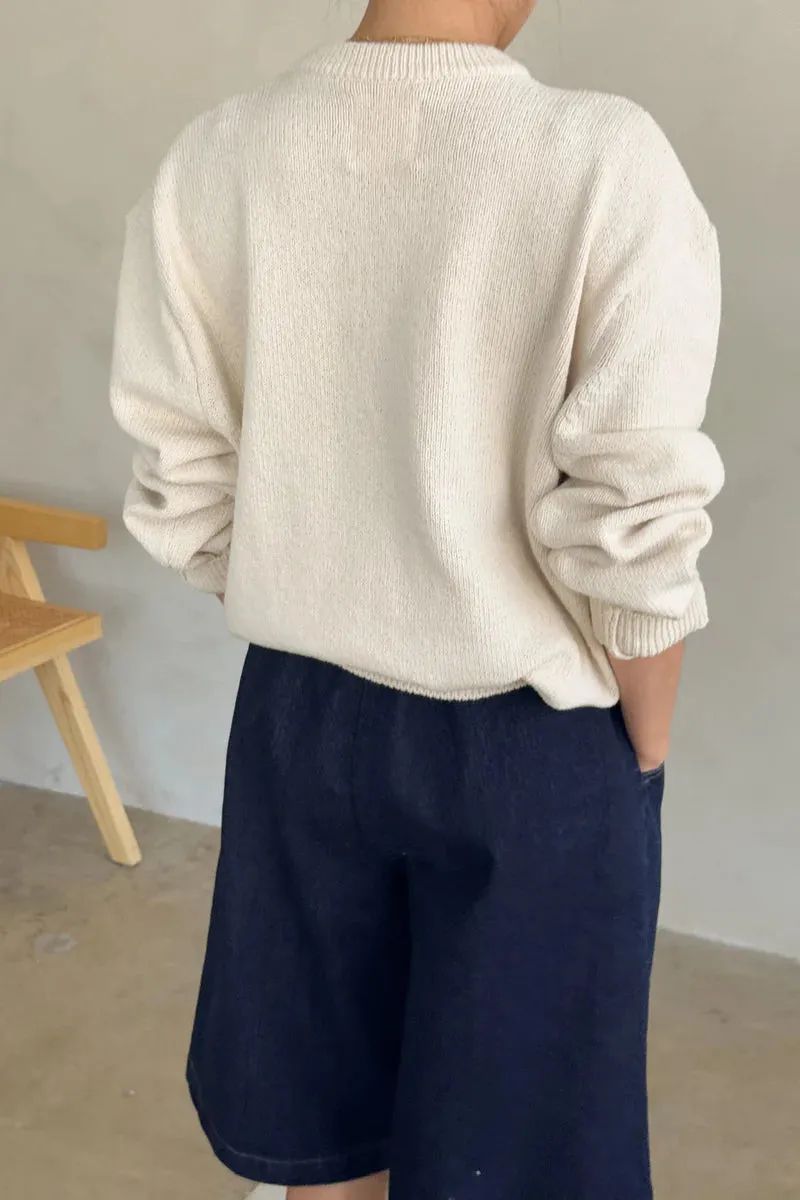 GABBY COTTON SWEATER