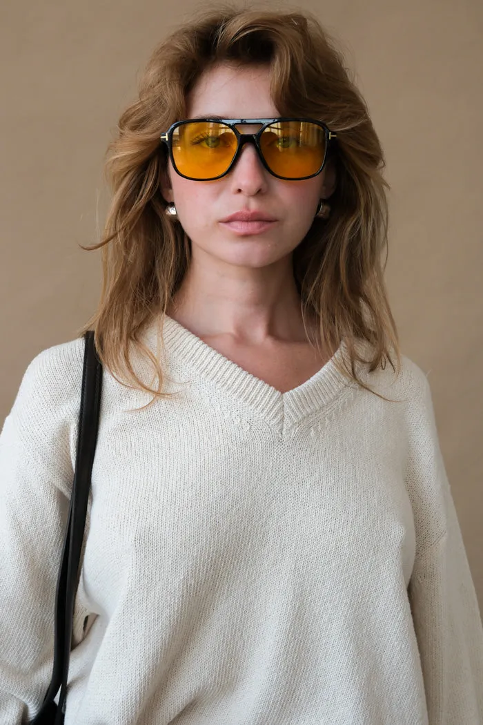 GABBY COTTON SWEATER