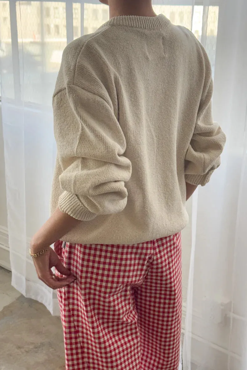 GABBY COTTON SWEATER