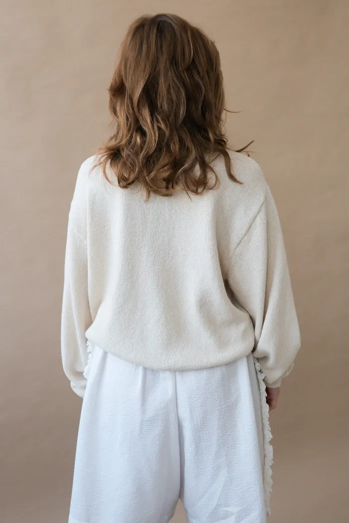 GABBY COTTON SWEATER