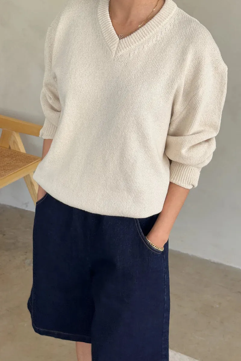 GABBY COTTON SWEATER