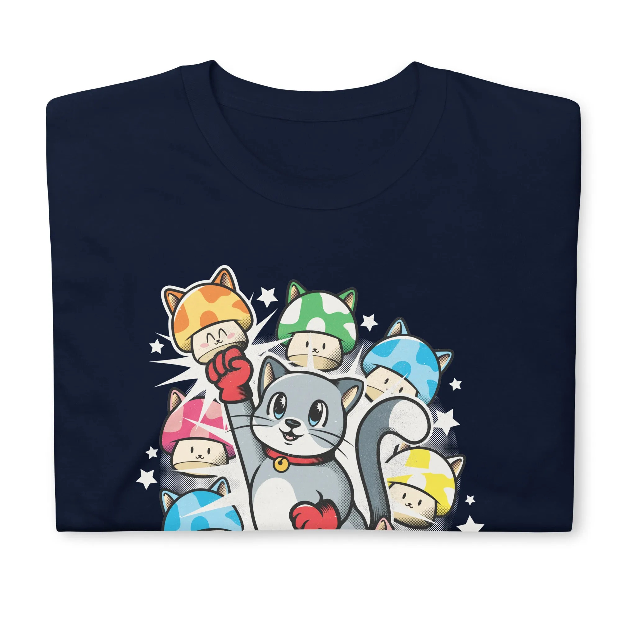 Gamer Cat 9-Up Classic T-Shirt
