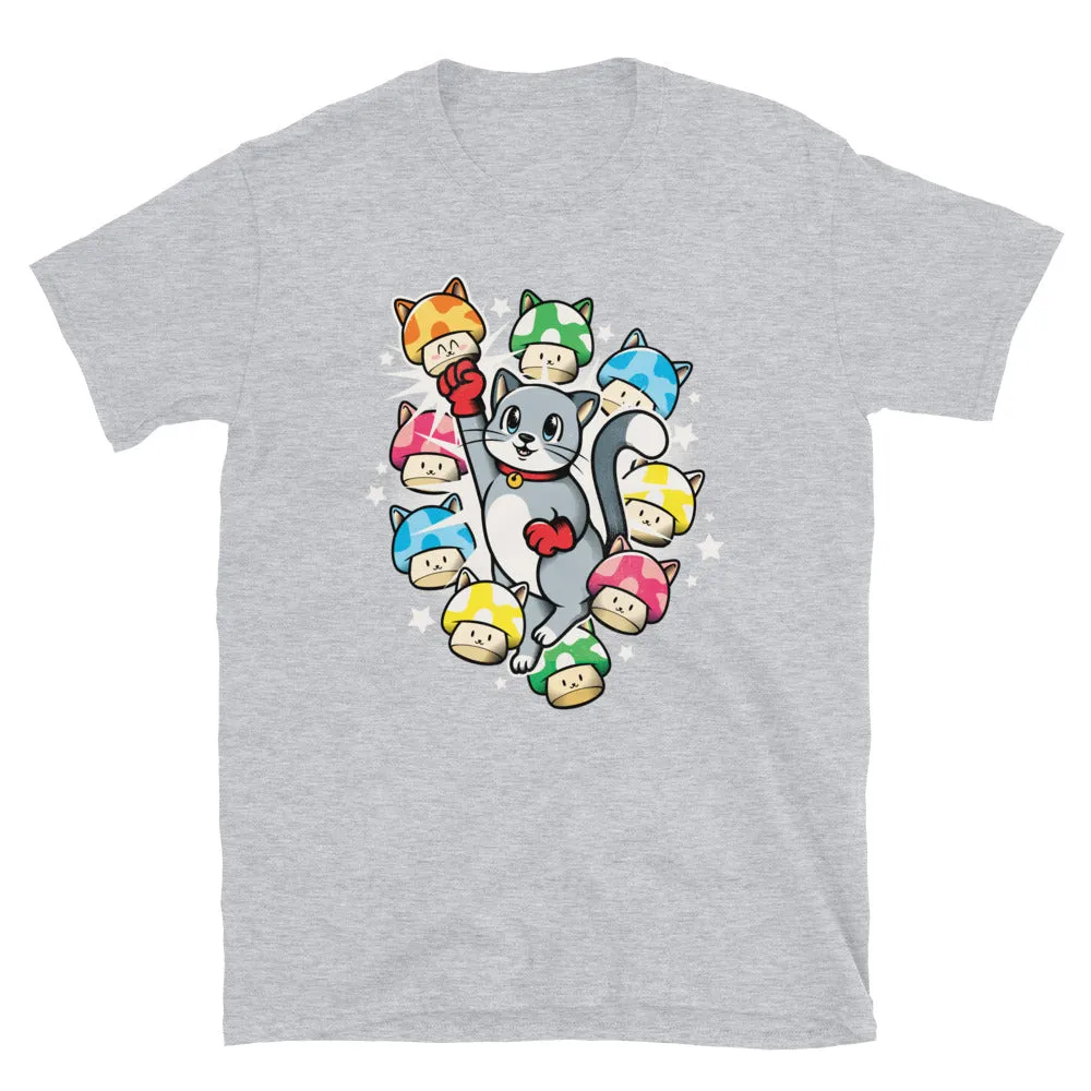 Gamer Cat 9-Up Classic T-Shirt