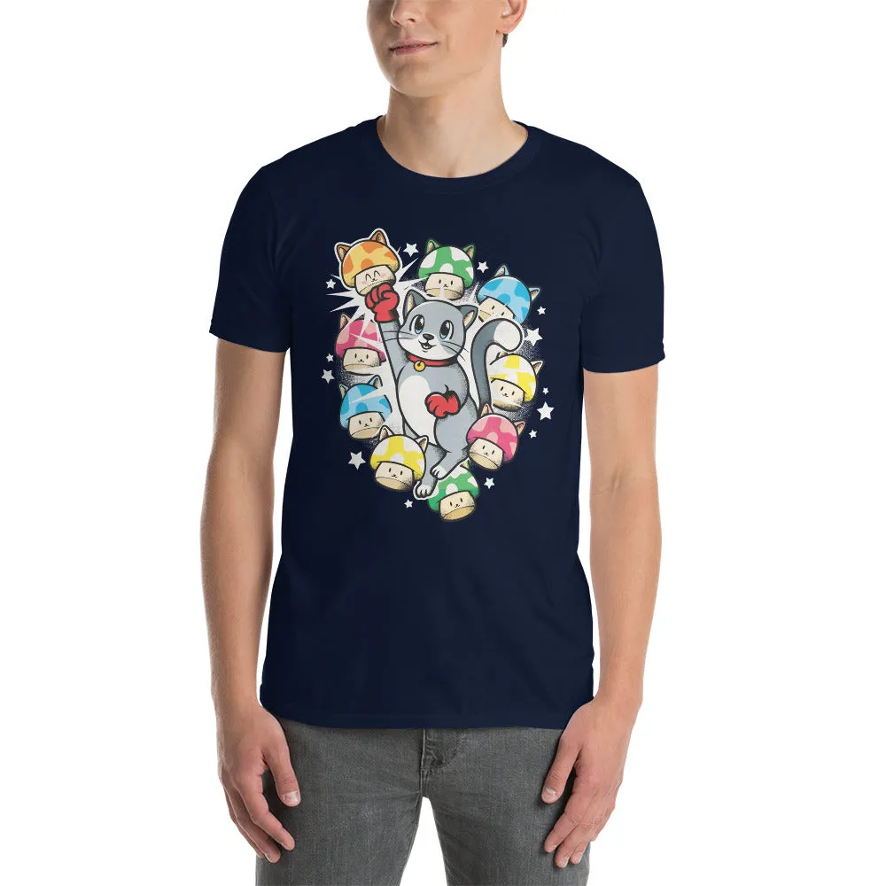 Gamer Cat 9-Up Classic T-Shirt