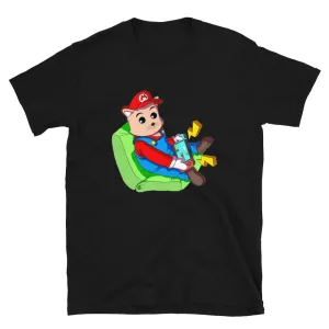 Gamer Cat & Dog - Cat Version Classic T-Shirt