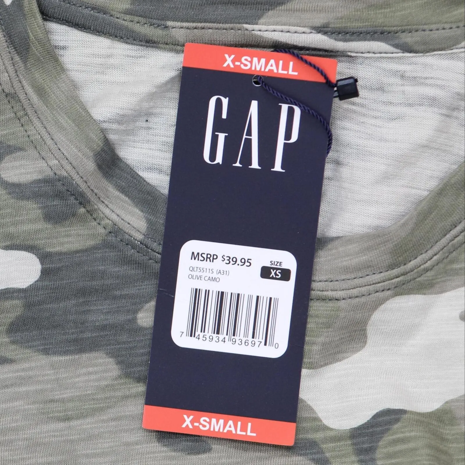 Gap Women's Relaxed Fit Short Sleeve Cotton Slub Basic Tee QLT5511S