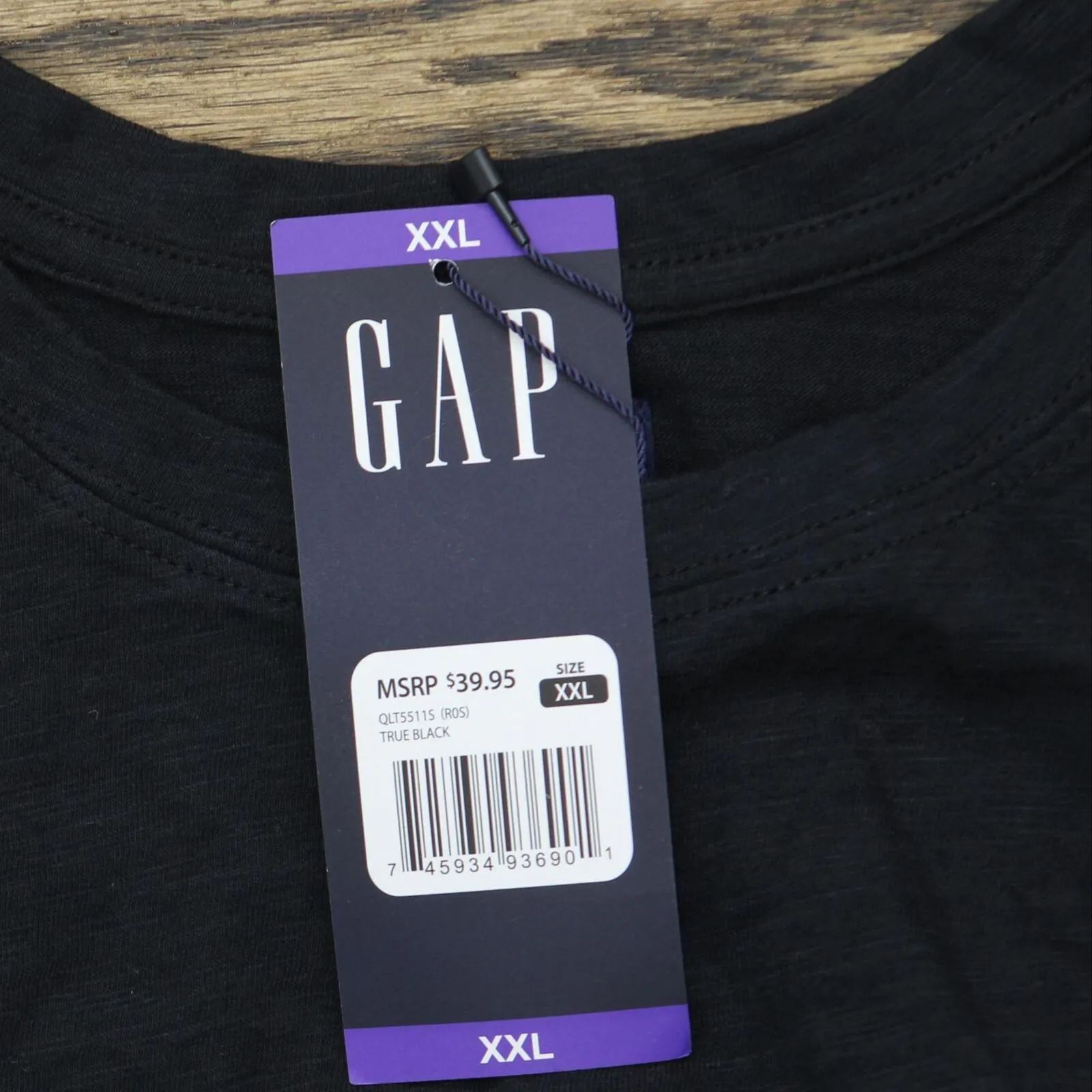 Gap Women's Relaxed Fit Short Sleeve Cotton Slub Basic Tee QLT5511S