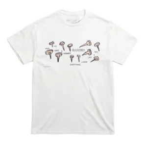 Garden Nails T-shirt - White