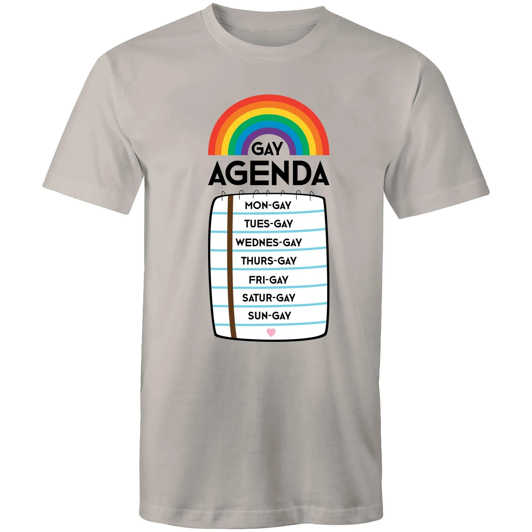 Gay Agenda T-Shirt Unisex (LG014)