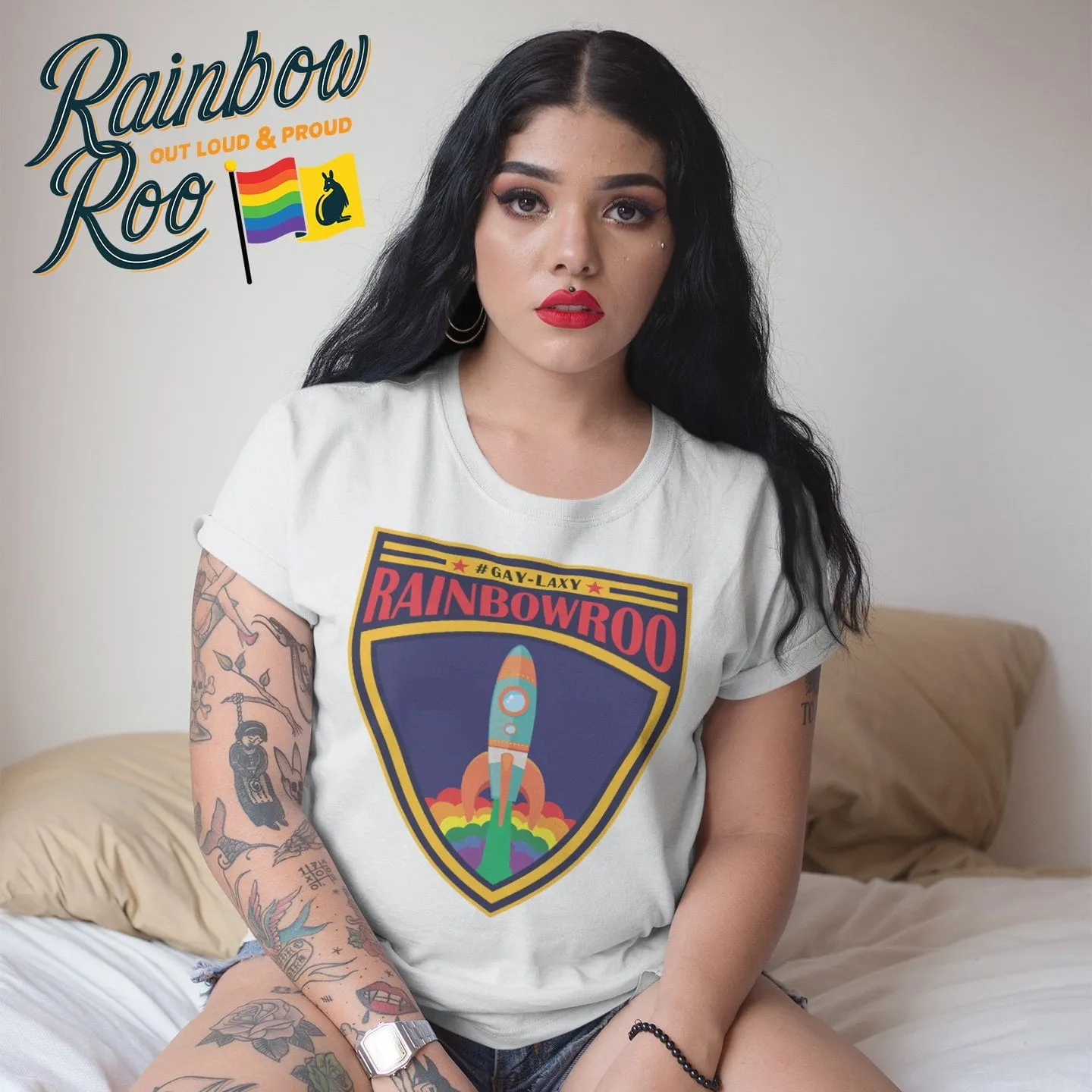 Gaylaxy T-Shirt Unisex (LG015)
