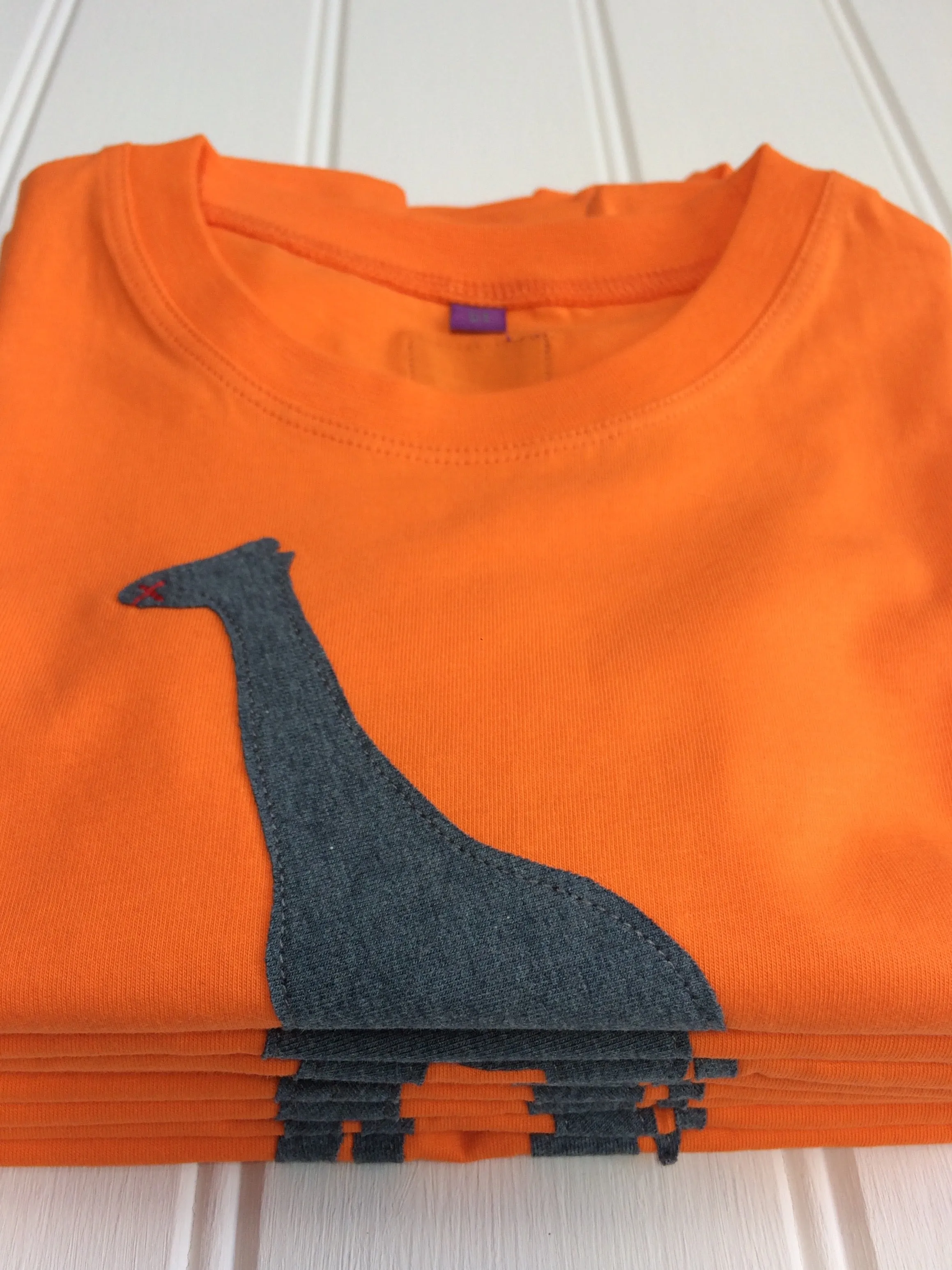 Giraffe T-shirt - Orange