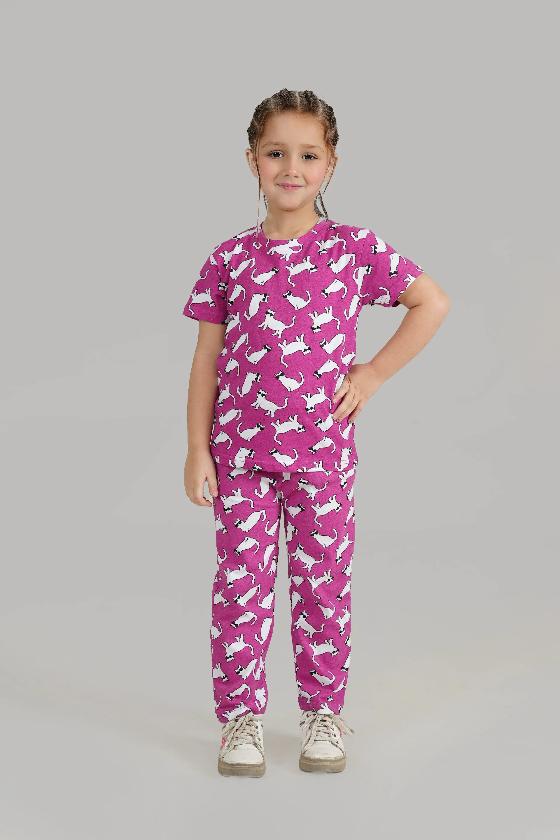 Girls all over Printed Tracksuit